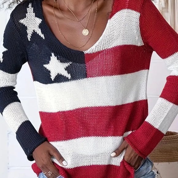 USA Flag Top - Picture 5 of 5